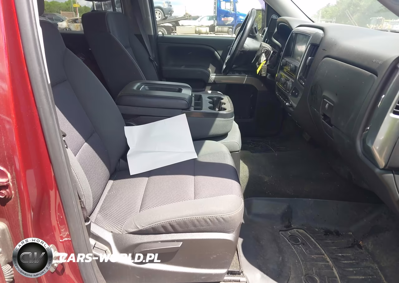 2016 Chevrolet Silverado 1500 2Lt VIN:3GCUKREC2GG148398 - 5
