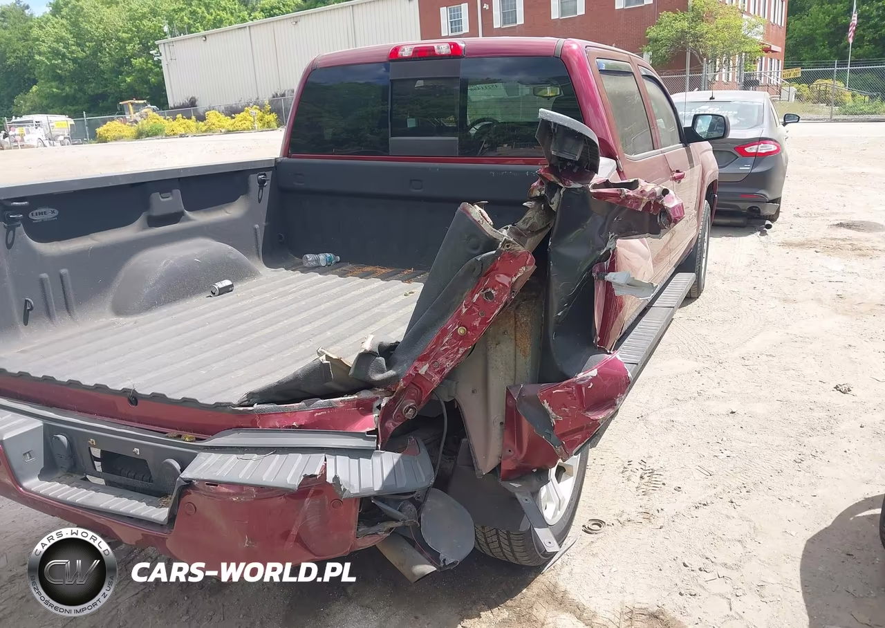 2016 Chevrolet Silverado 1500 2Lt VIN:3GCUKREC2GG148398 - 6