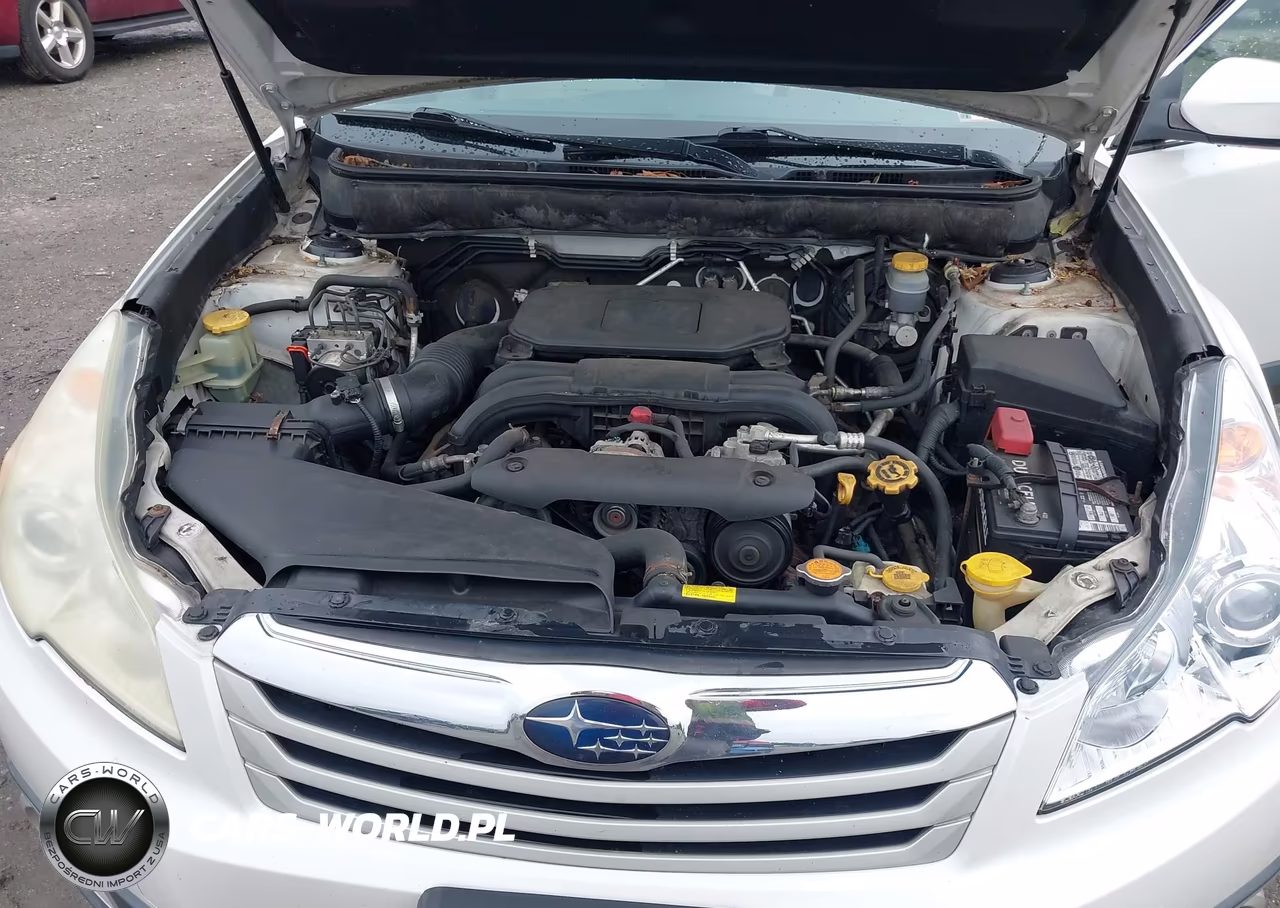 2011 Subaru Outback 2.5I Limited VIN:4S4BRBJC1B3336823 - 10