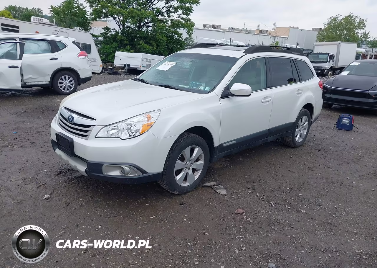2011 Subaru Outback 2.5I Limited VIN:4S4BRBJC1B3336823 - 2