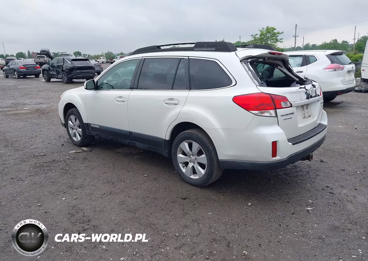 2011 Subaru Outback 2.5I Limited VIN:4S4BRBJC1B3336823 - 3