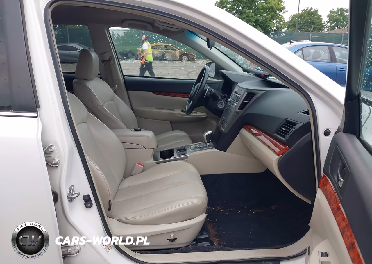 2011 Subaru Outback 2.5I Limited VIN:4S4BRBJC1B3336823 - 5