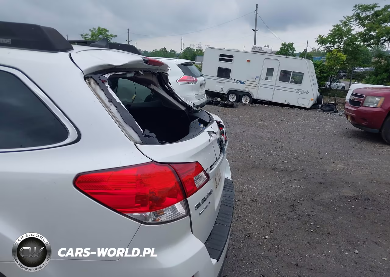 2011 Subaru Outback 2.5I Limited VIN:4S4BRBJC1B3336823 - 6