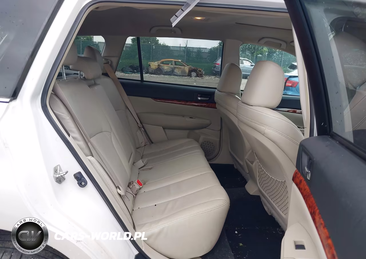 2011 Subaru Outback 2.5I Limited VIN:4S4BRBJC1B3336823 - 8