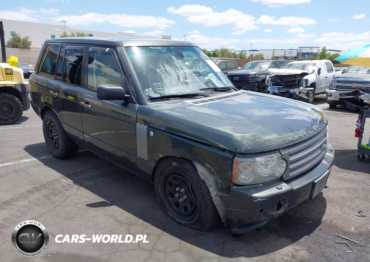 2008 Land Rover Range Rover Hse
