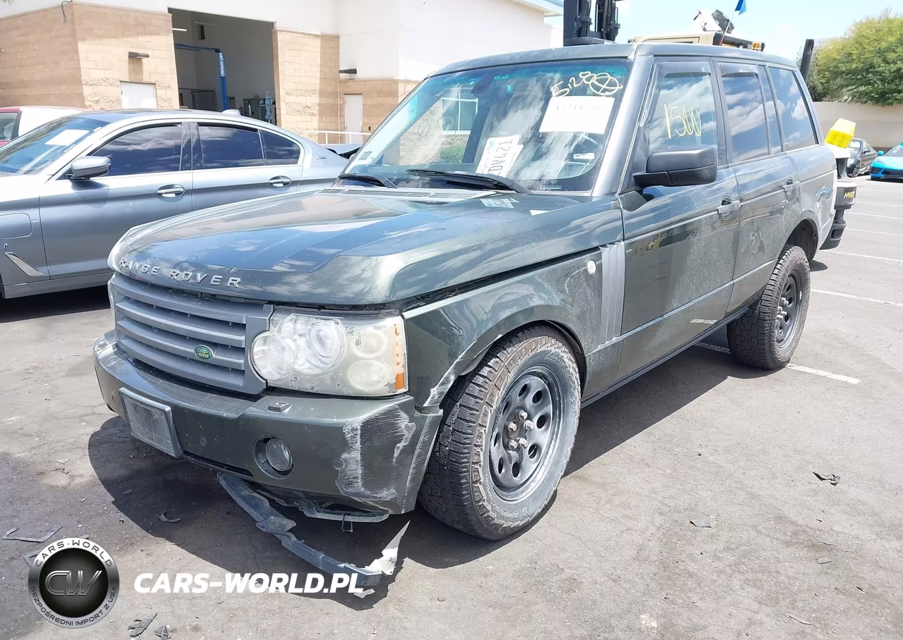 2008 Land Rover Range Rover Hse VIN:SALME154X8A263907 - 2