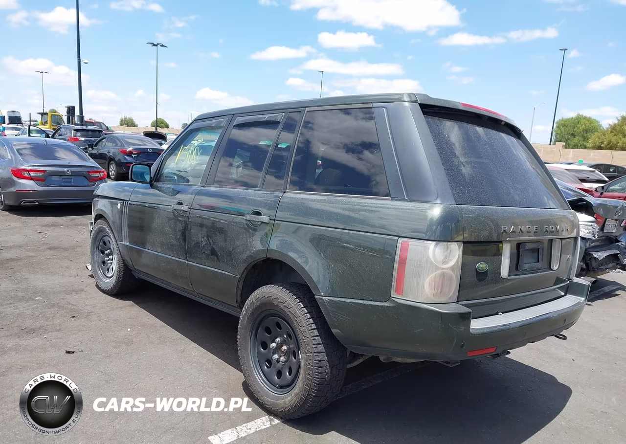 2008 Land Rover Range Rover Hse VIN:SALME154X8A263907 - 3