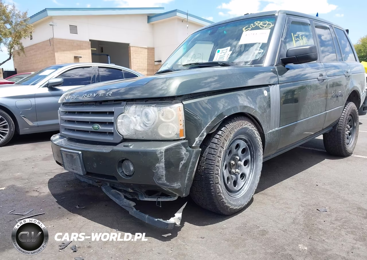 2008 Land Rover Range Rover Hse VIN:SALME154X8A263907 - 6
