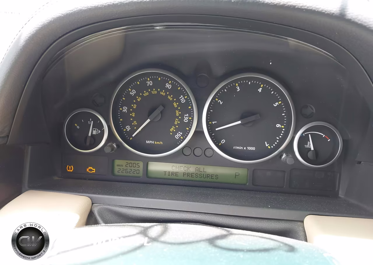 2008 Land Rover Range Rover Hse VIN:SALME154X8A263907 - 7