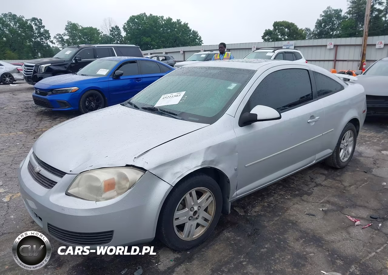 2006 Chevrolet Cobalt Lt VIN:1G1AL15F467663899 - 2