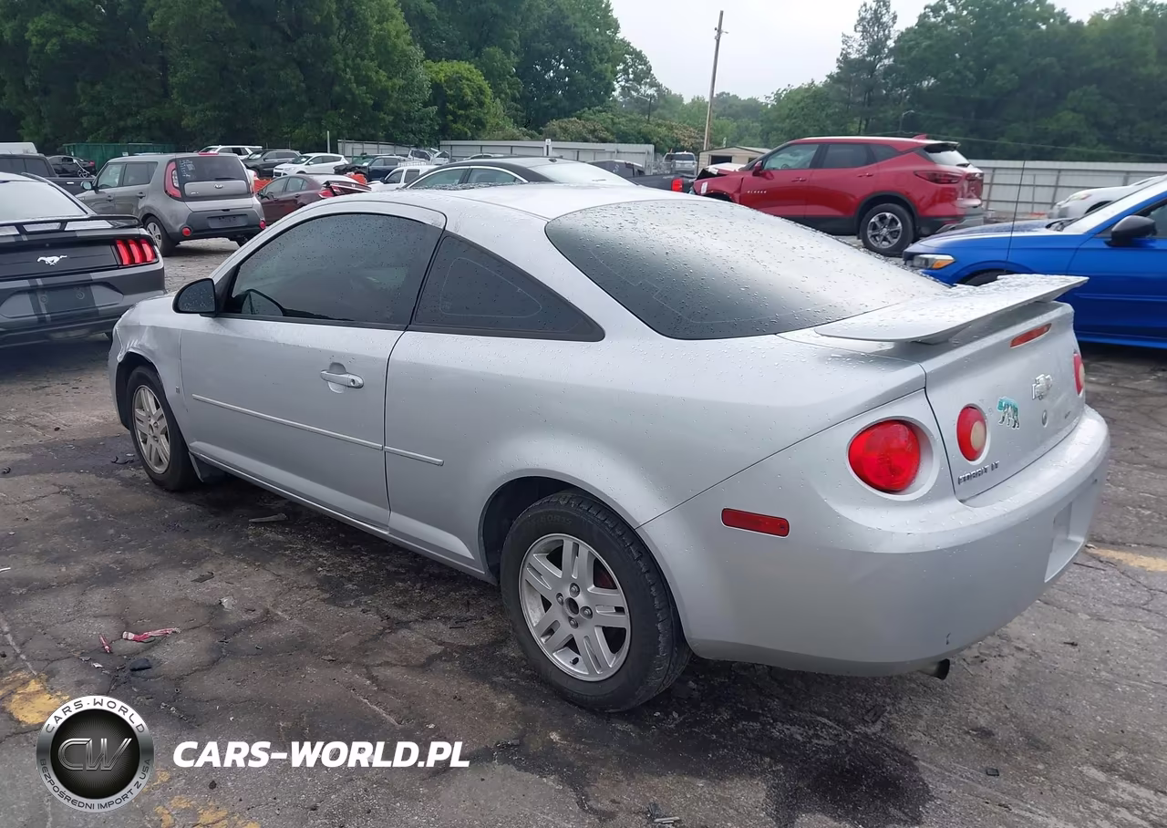 2006 Chevrolet Cobalt Lt VIN:1G1AL15F467663899 - 3