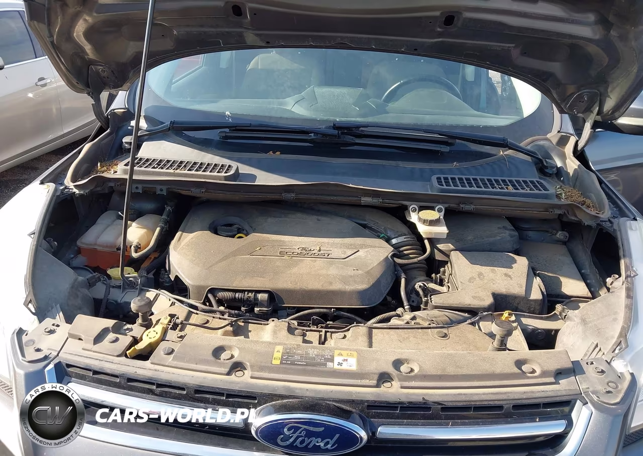 2014 Ford Escape Titanium VIN:1FMCU0JX4EUB84660 - 10