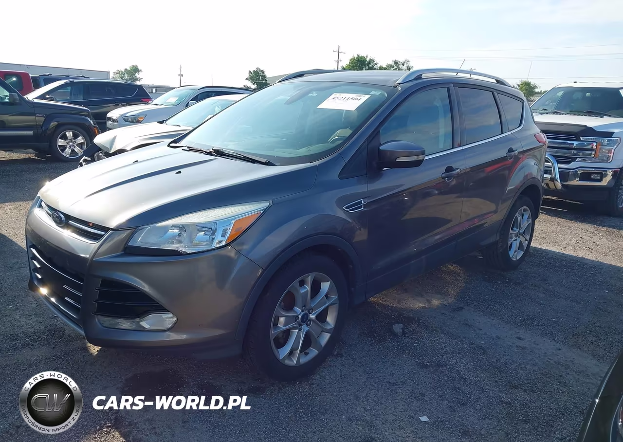 2014 Ford Escape Titanium VIN:1FMCU0JX4EUB84660 - 2