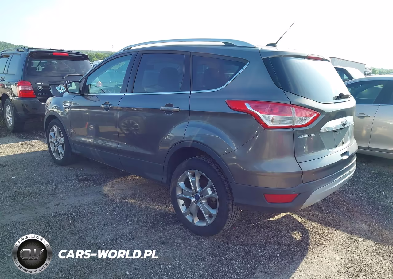 2014 Ford Escape Titanium VIN:1FMCU0JX4EUB84660 - 3