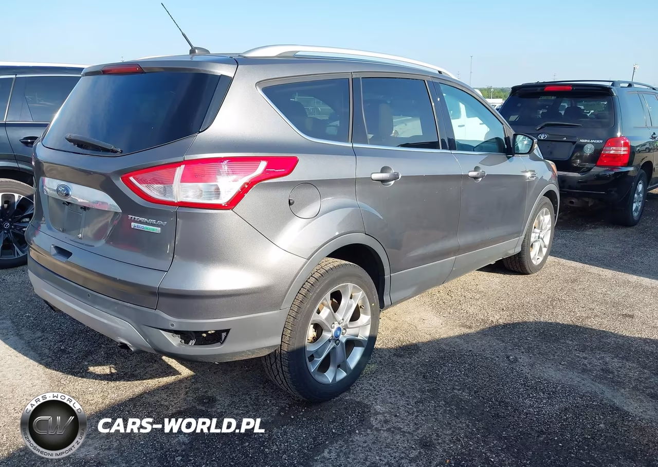 2014 Ford Escape Titanium VIN:1FMCU0JX4EUB84660 - 4