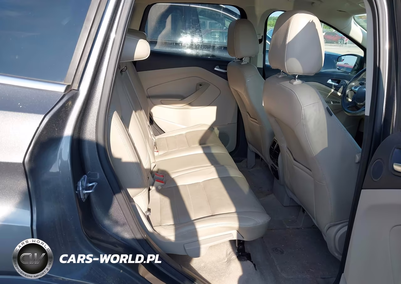 2014 Ford Escape Titanium VIN:1FMCU0JX4EUB84660 - 8