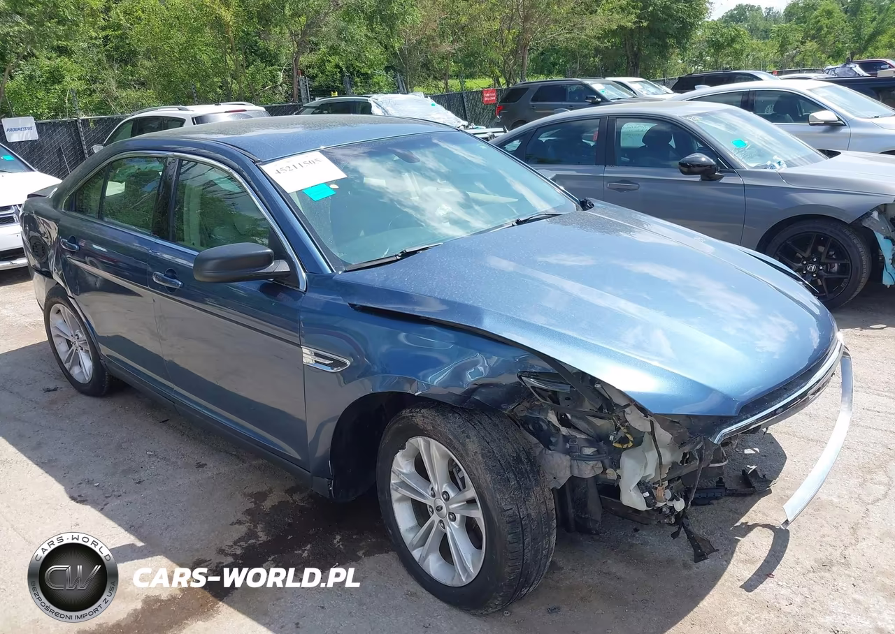 2018 Ford Taurus Se – zdjęcie 1 z 17