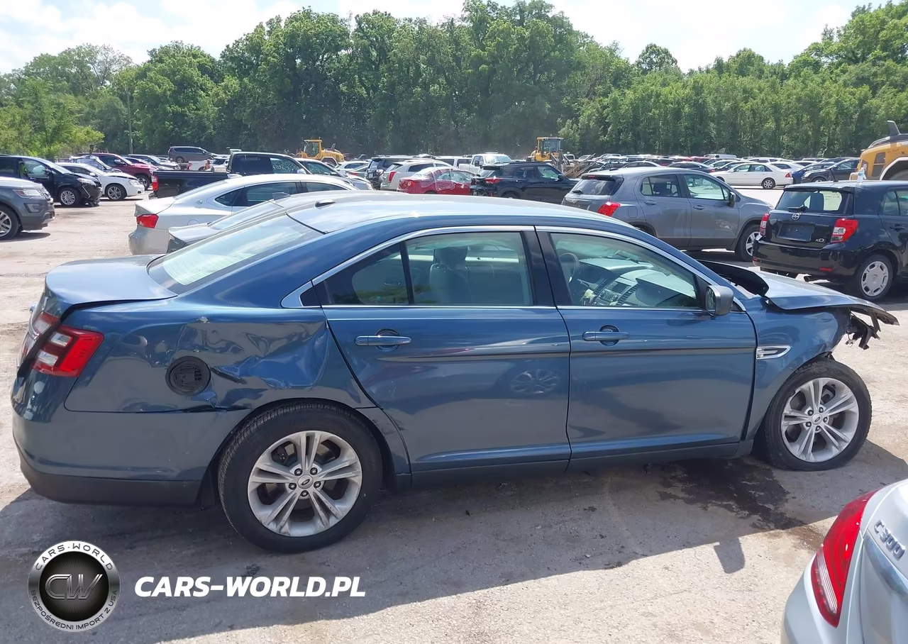 2018 Ford Taurus Se VIN:1FAHP2D87JG109239 - 14