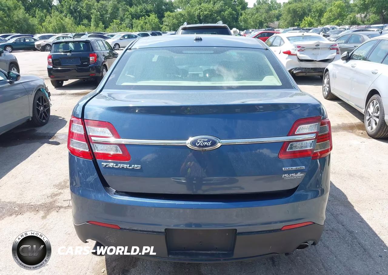 2018 Ford Taurus Se VIN:1FAHP2D87JG109239 - 17
