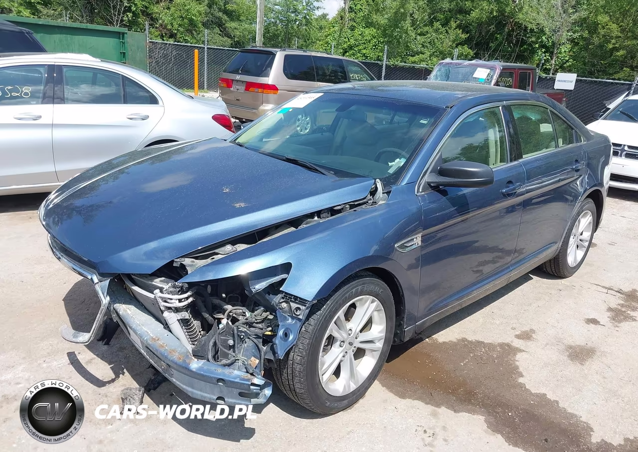 2018 Ford Taurus Se VIN:1FAHP2D87JG109239 - 2