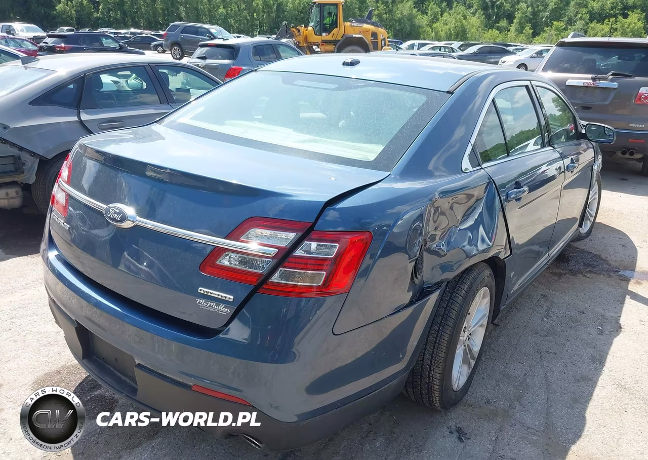 2018 Ford Taurus Se VIN:1FAHP2D87JG109239 - 4