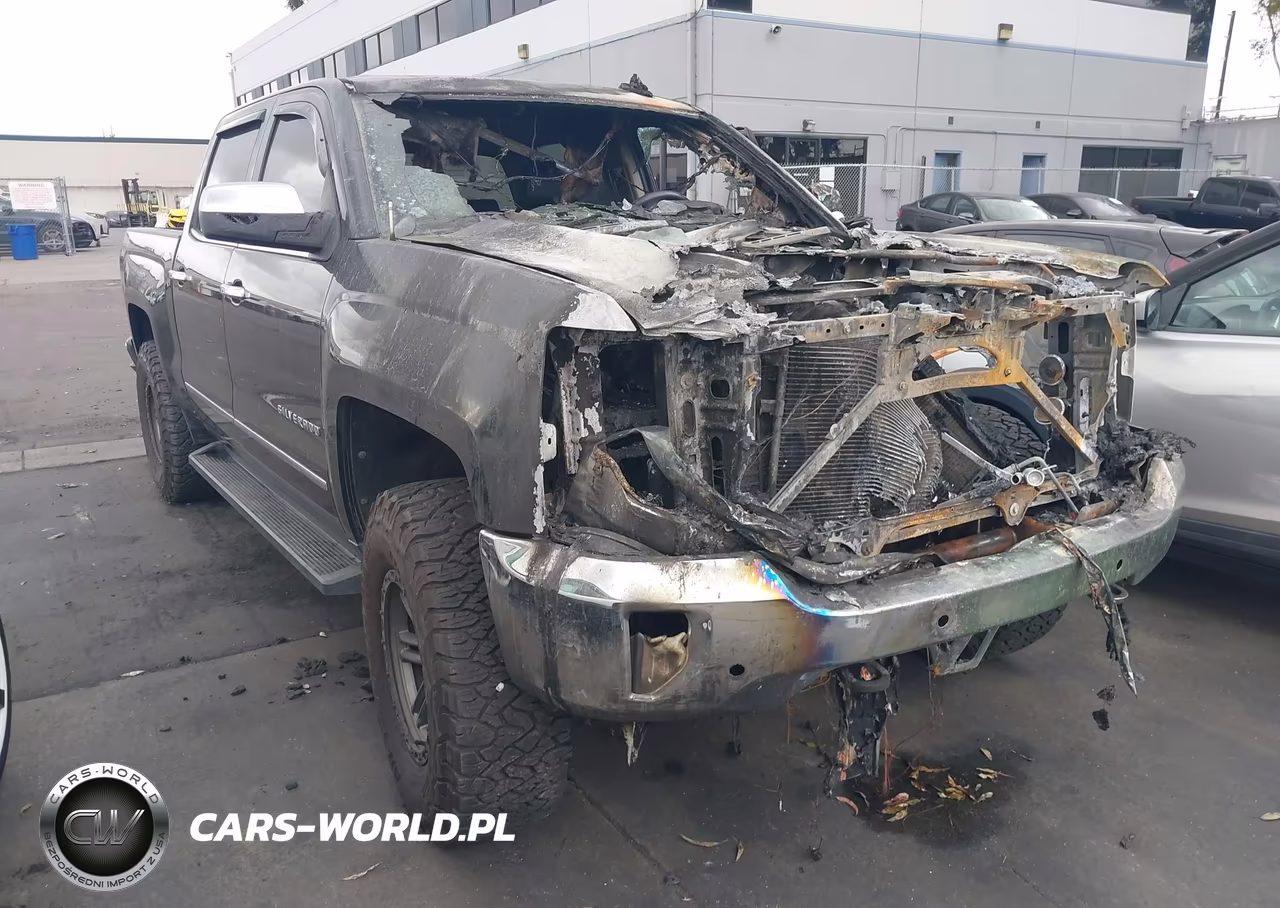2016 Chevrolet Silverado 1500 1Lz – zdjęcie 1 z 15