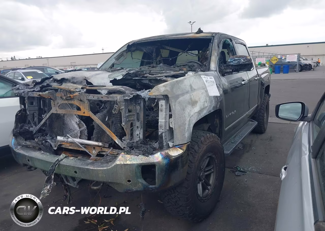 2016 Chevrolet Silverado 1500 1Lz VIN:3GCUKSECXGG376026 - 2