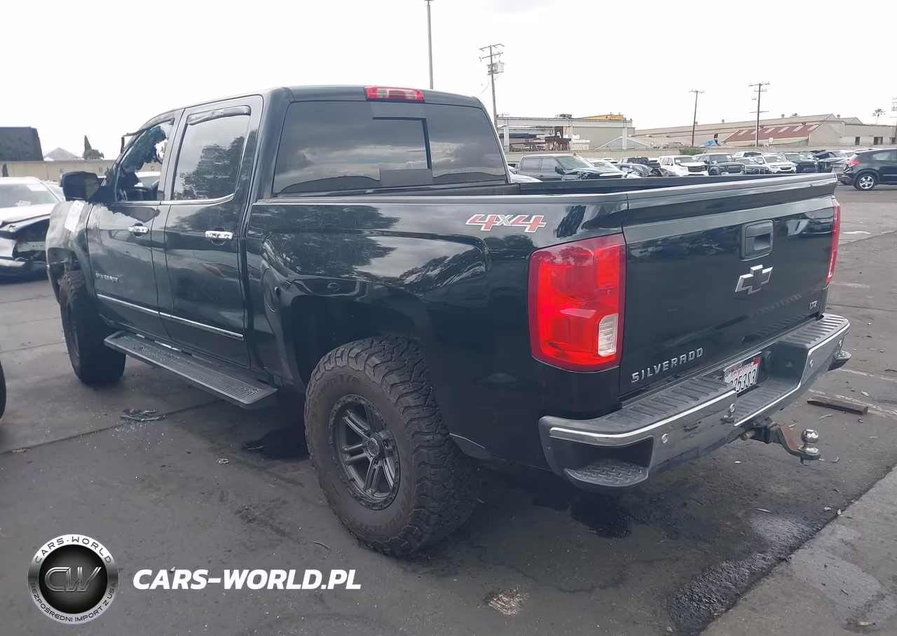2016 Chevrolet Silverado 1500 1Lz VIN:3GCUKSECXGG376026 - 3