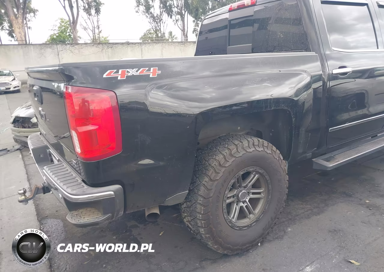 2016 Chevrolet Silverado 1500 1Lz VIN:3GCUKSECXGG376026 - 4