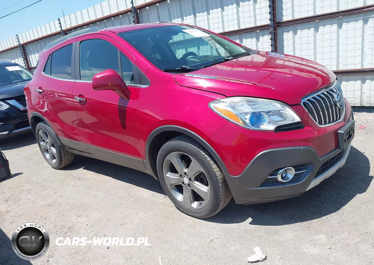 2013 Buick Encore Convenience