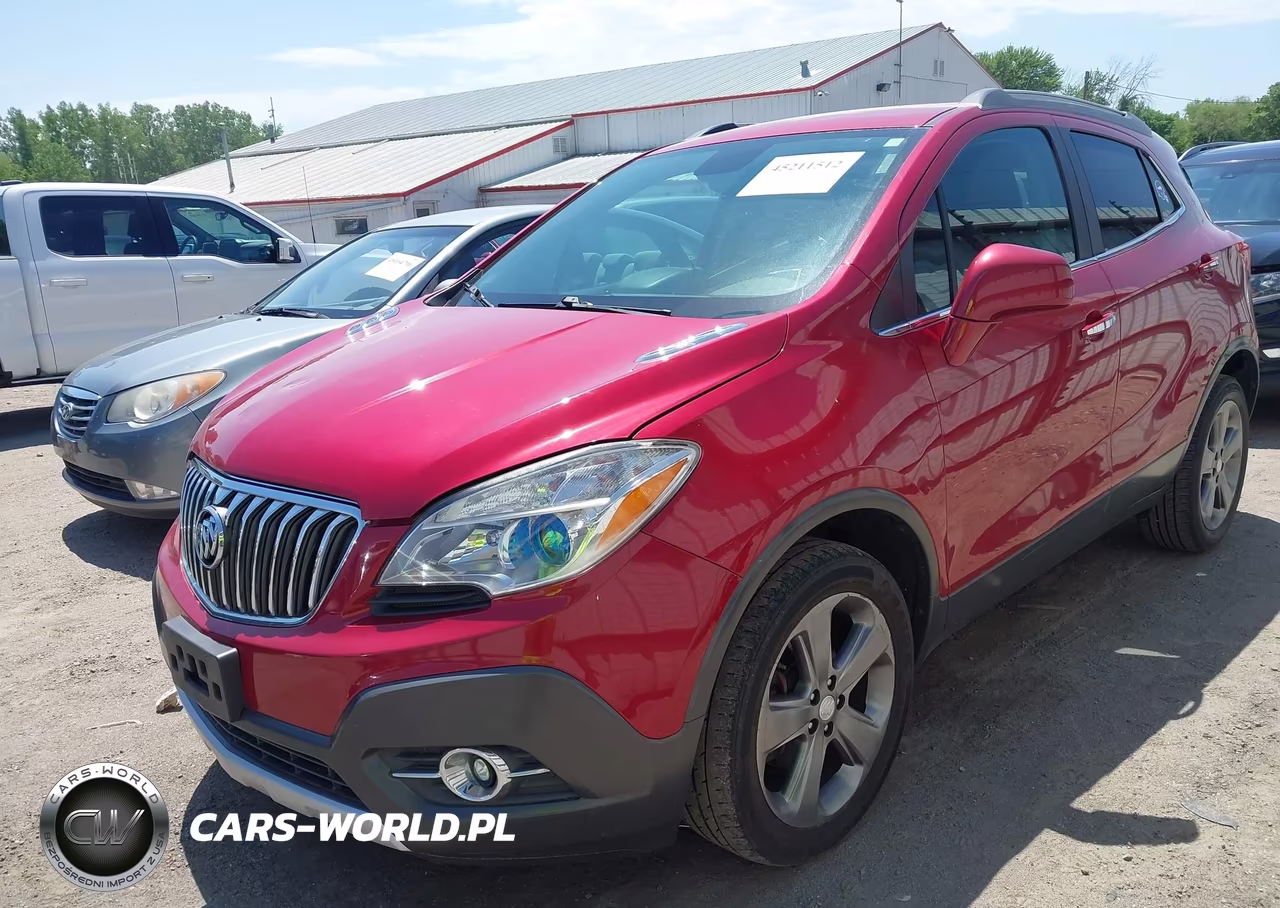 2013 Buick Encore Convenience VIN:KL4CJBSB0DB211711 - 2