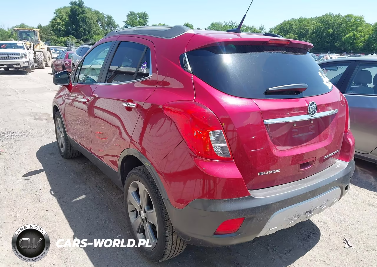 2013 Buick Encore Convenience VIN:KL4CJBSB0DB211711 - 3
