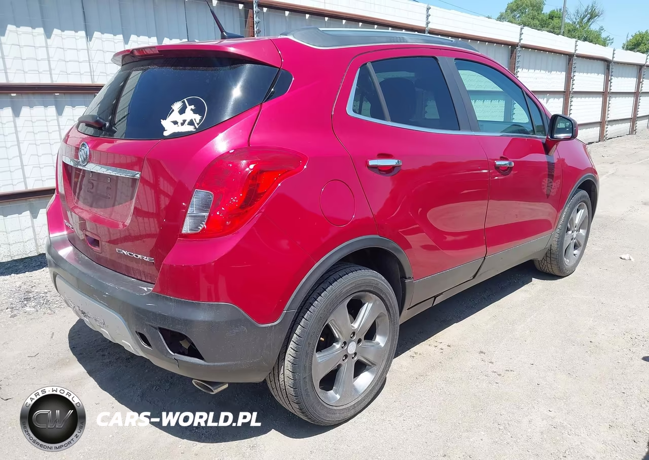 2013 Buick Encore Convenience VIN:KL4CJBSB0DB211711 - 4