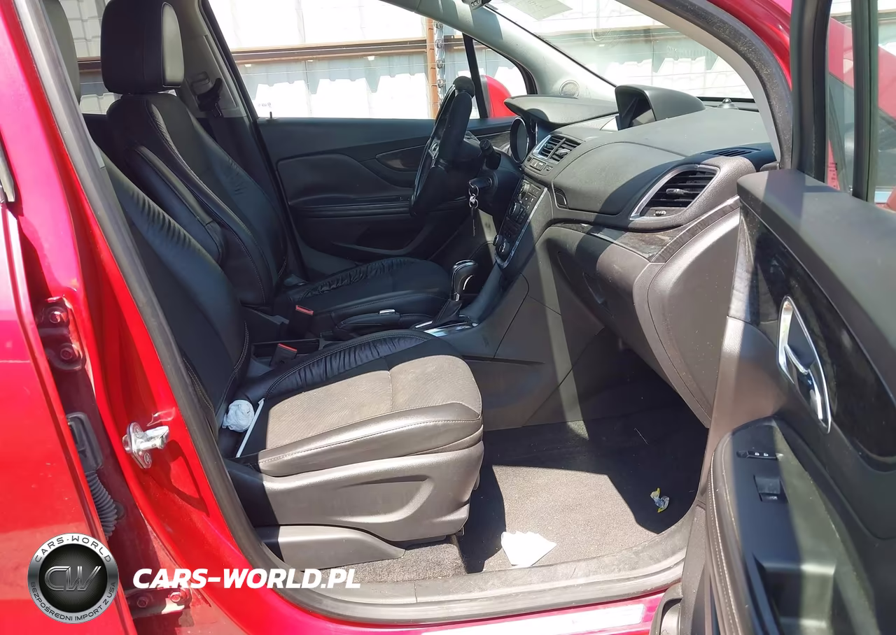 2013 Buick Encore Convenience VIN:KL4CJBSB0DB211711 - 5