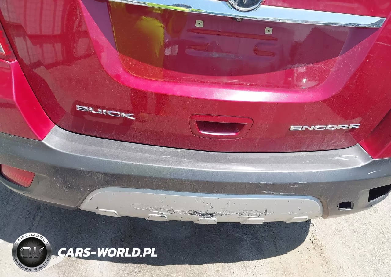 2013 Buick Encore Convenience VIN:KL4CJBSB0DB211711 - 6