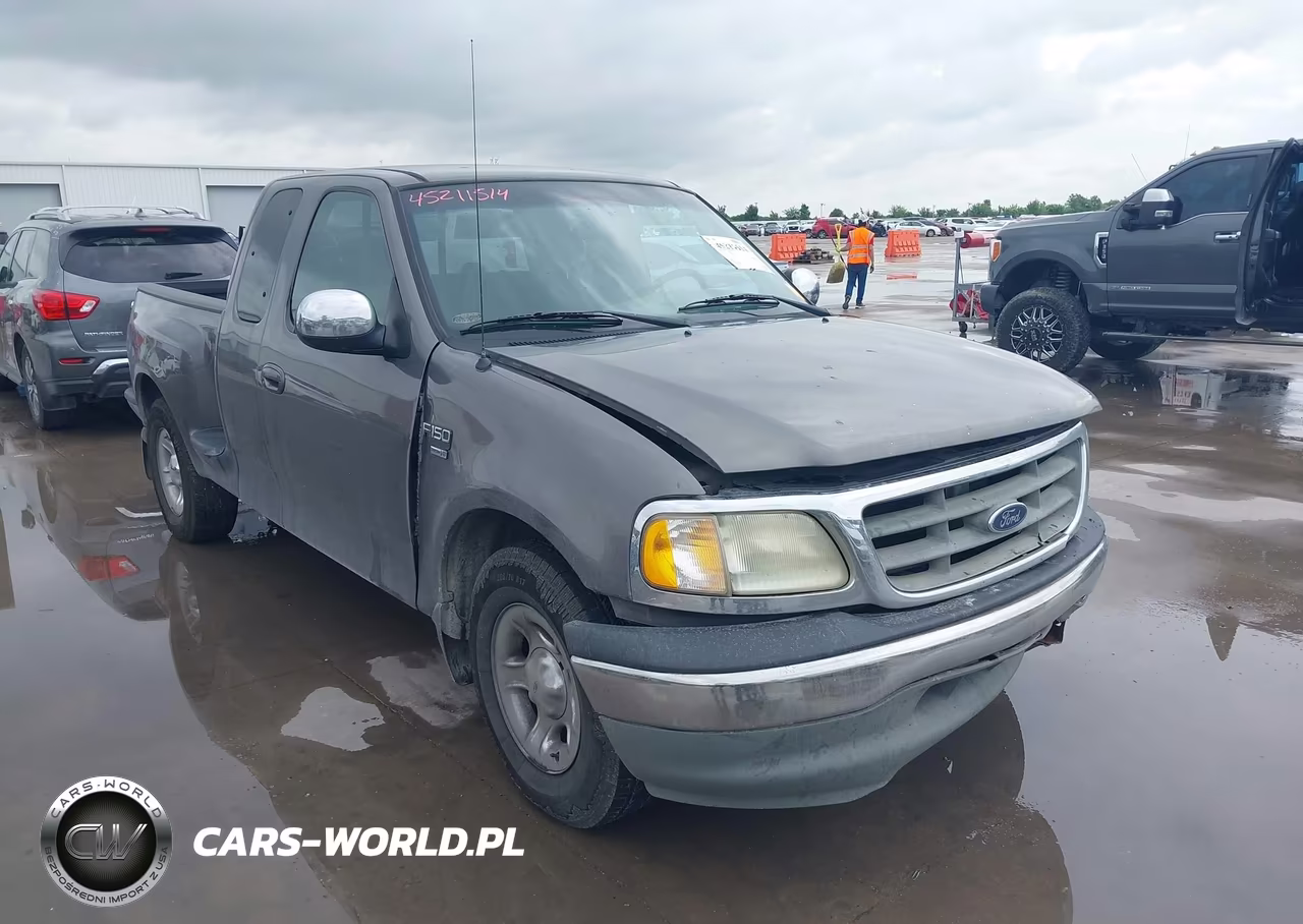 2002 Ford F-150 Lariat-Xl-Xlt