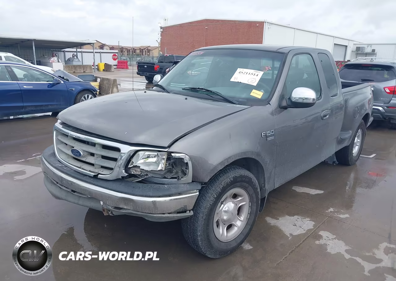 2002 Ford F-150 Lariat-Xl-Xlt VIN:1FTRX07W02KA18812 - 2