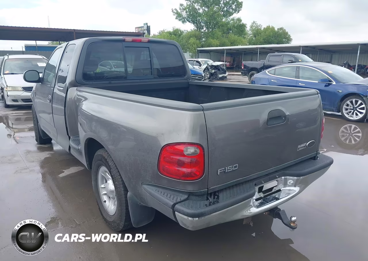 2002 Ford F-150 Lariat-Xl-Xlt VIN:1FTRX07W02KA18812 - 3
