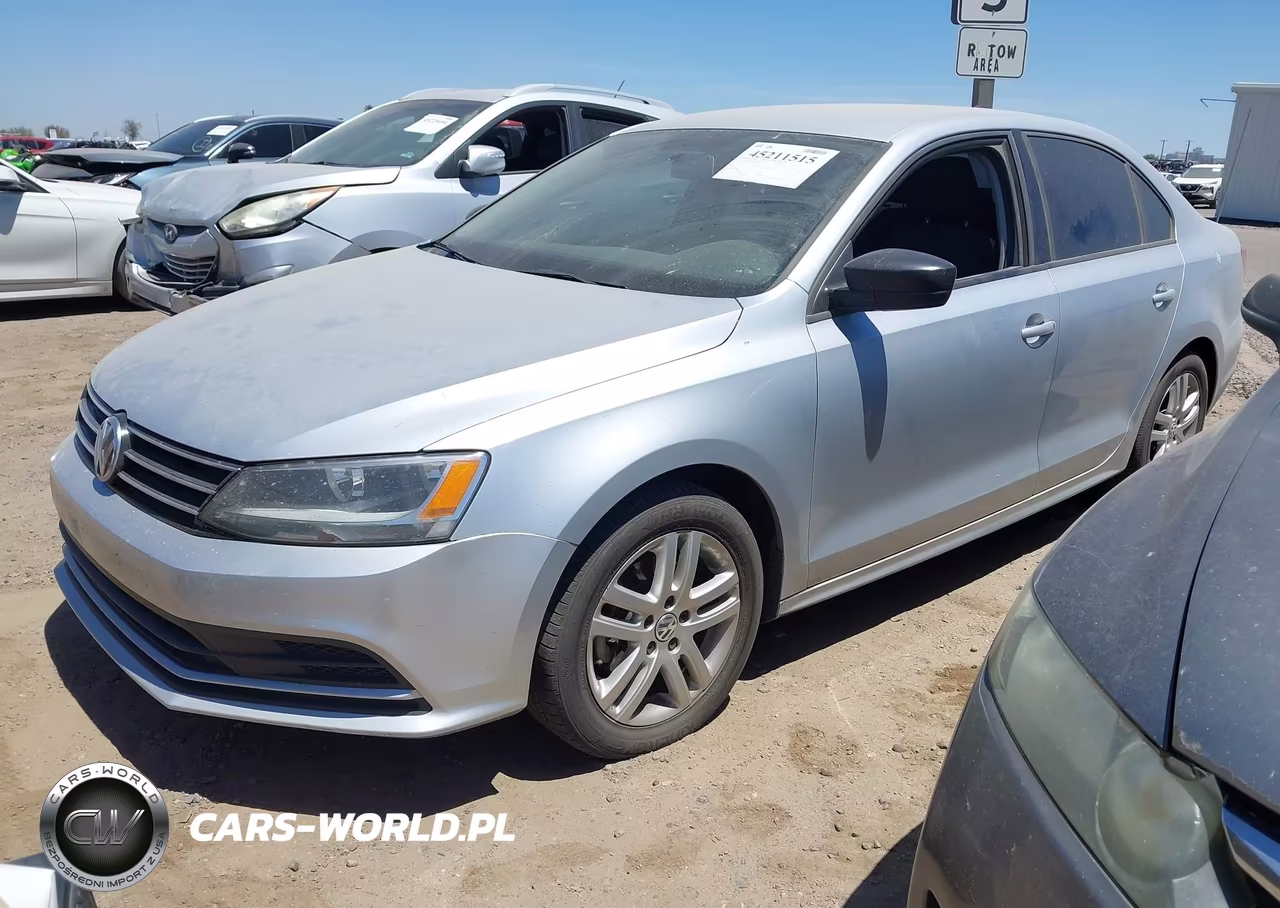 2015 Volkswagen Jetta 2.0L S VIN:3VW2K7AJ5FM218523 - 2
