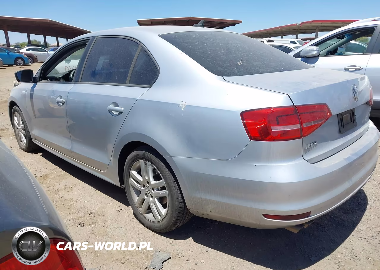 2015 Volkswagen Jetta 2.0L S VIN:3VW2K7AJ5FM218523 - 3