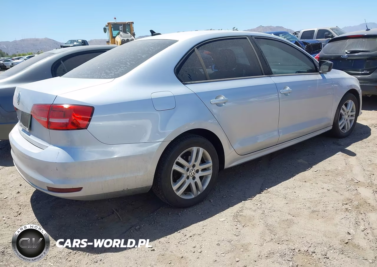 2015 Volkswagen Jetta 2.0L S VIN:3VW2K7AJ5FM218523 - 4