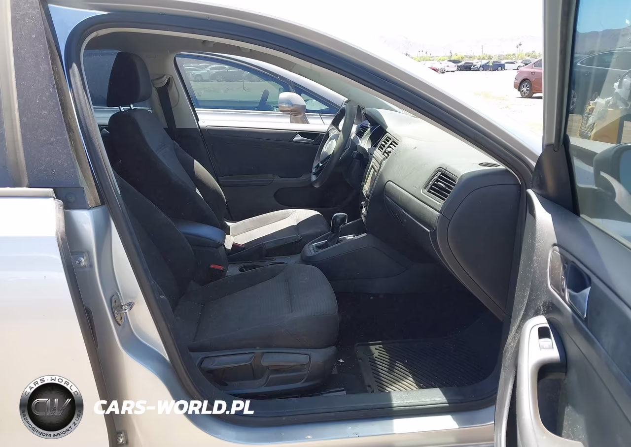 2015 Volkswagen Jetta 2.0L S VIN:3VW2K7AJ5FM218523 - 5