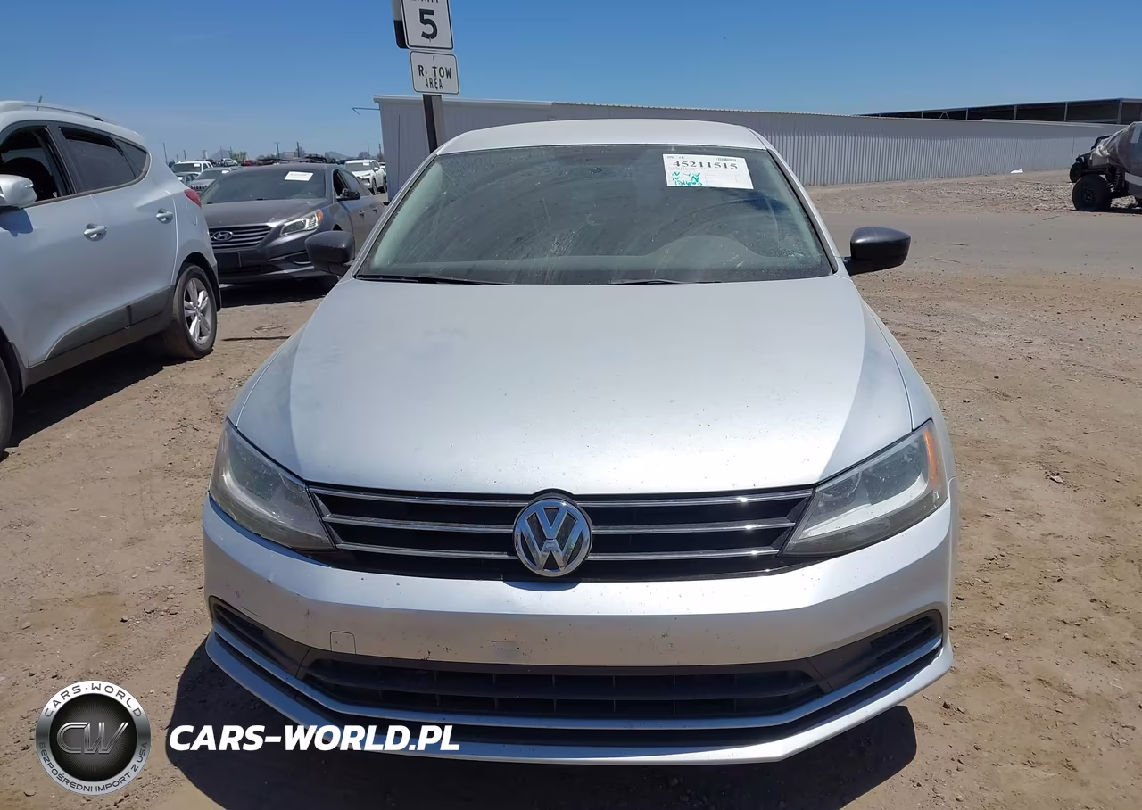 2015 Volkswagen Jetta 2.0L S VIN:3VW2K7AJ5FM218523 - 6