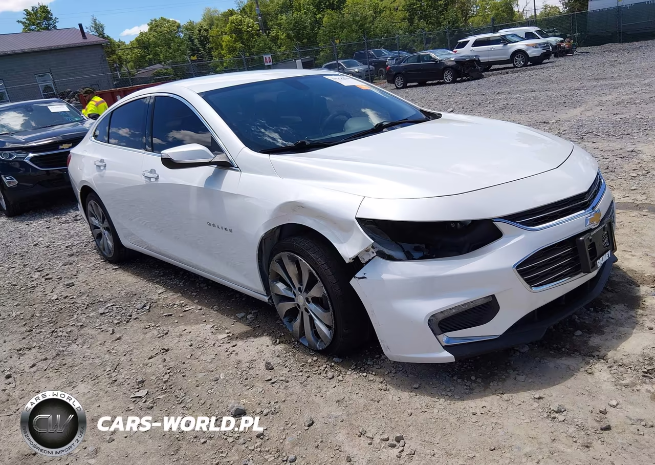 2016 Chevrolet Malibu Premier – zdjęcie 1 z 17