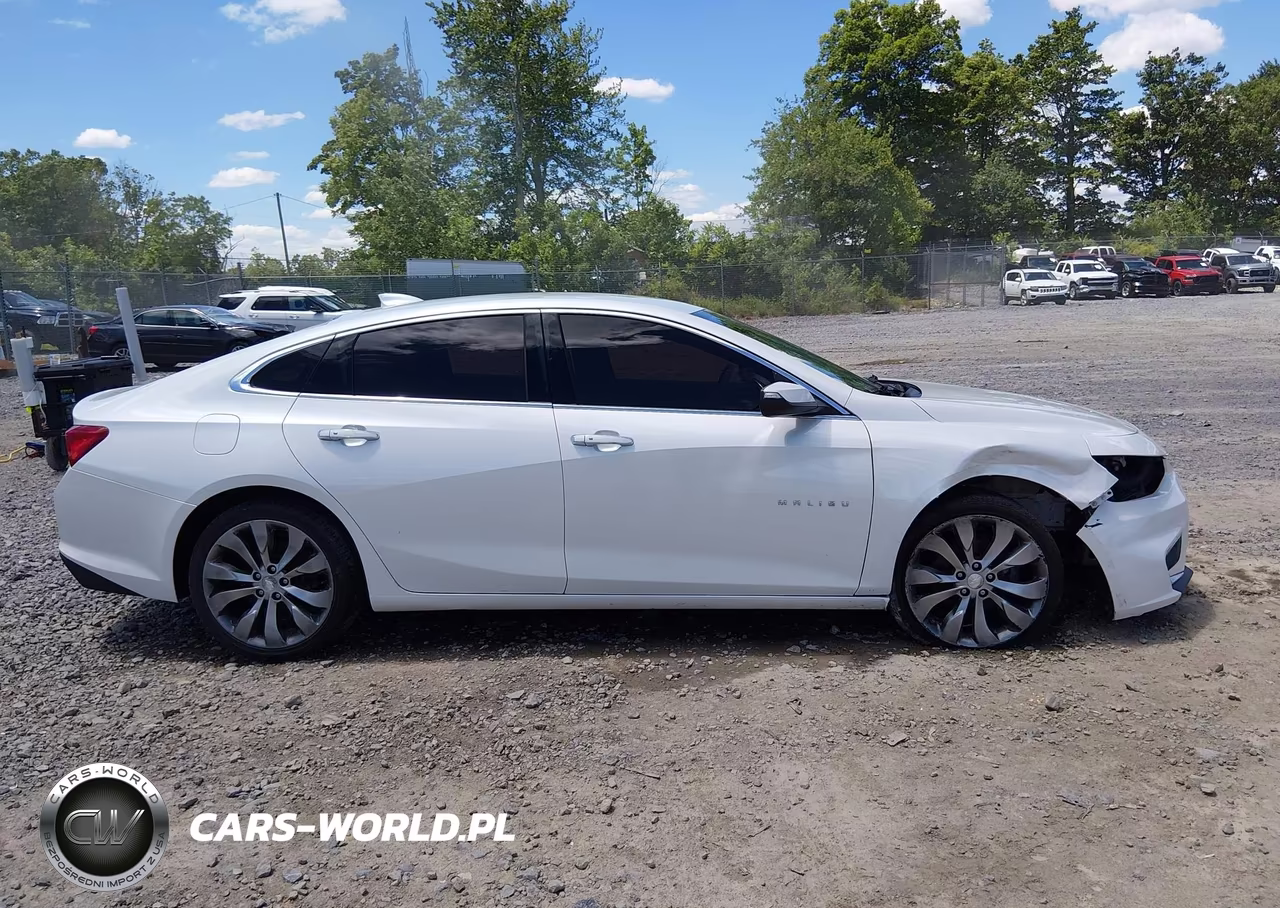 2016 Chevrolet Malibu Premier VIN:1G1ZH5SX2GF313445 - 14