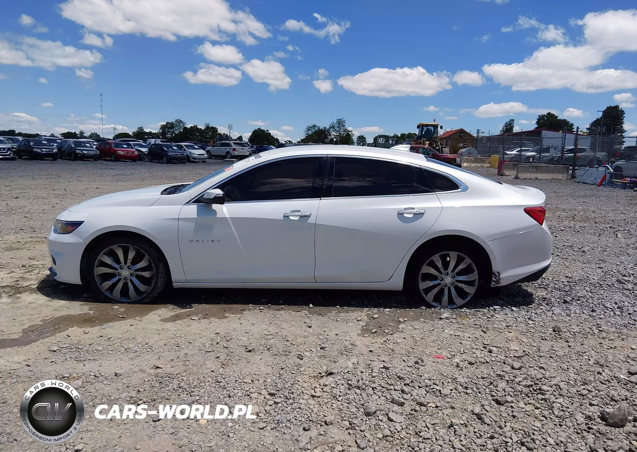 2016 Chevrolet Malibu Premier VIN:1G1ZH5SX2GF313445 - 15