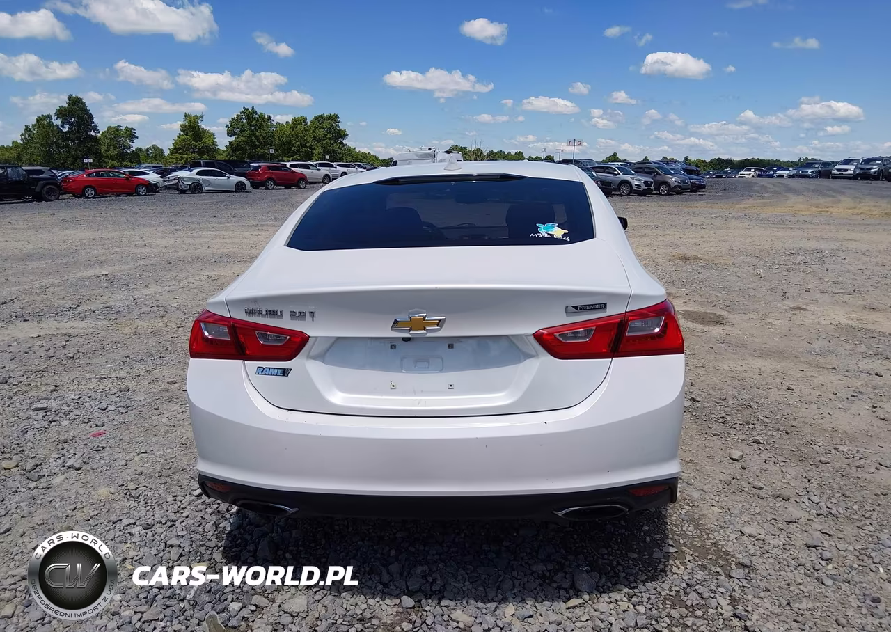 2016 Chevrolet Malibu Premier VIN:1G1ZH5SX2GF313445 - 17