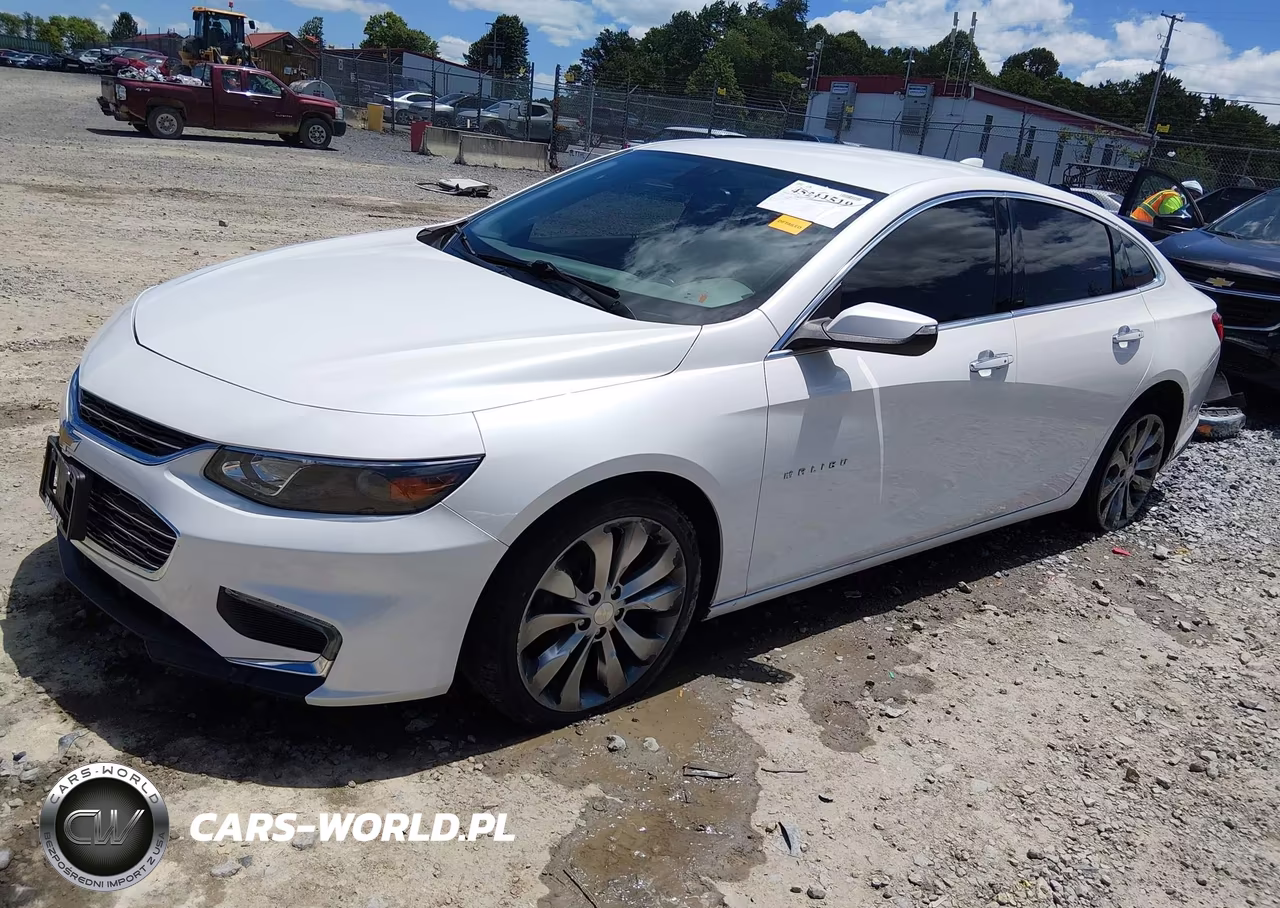 2016 Chevrolet Malibu Premier VIN:1G1ZH5SX2GF313445 - 2