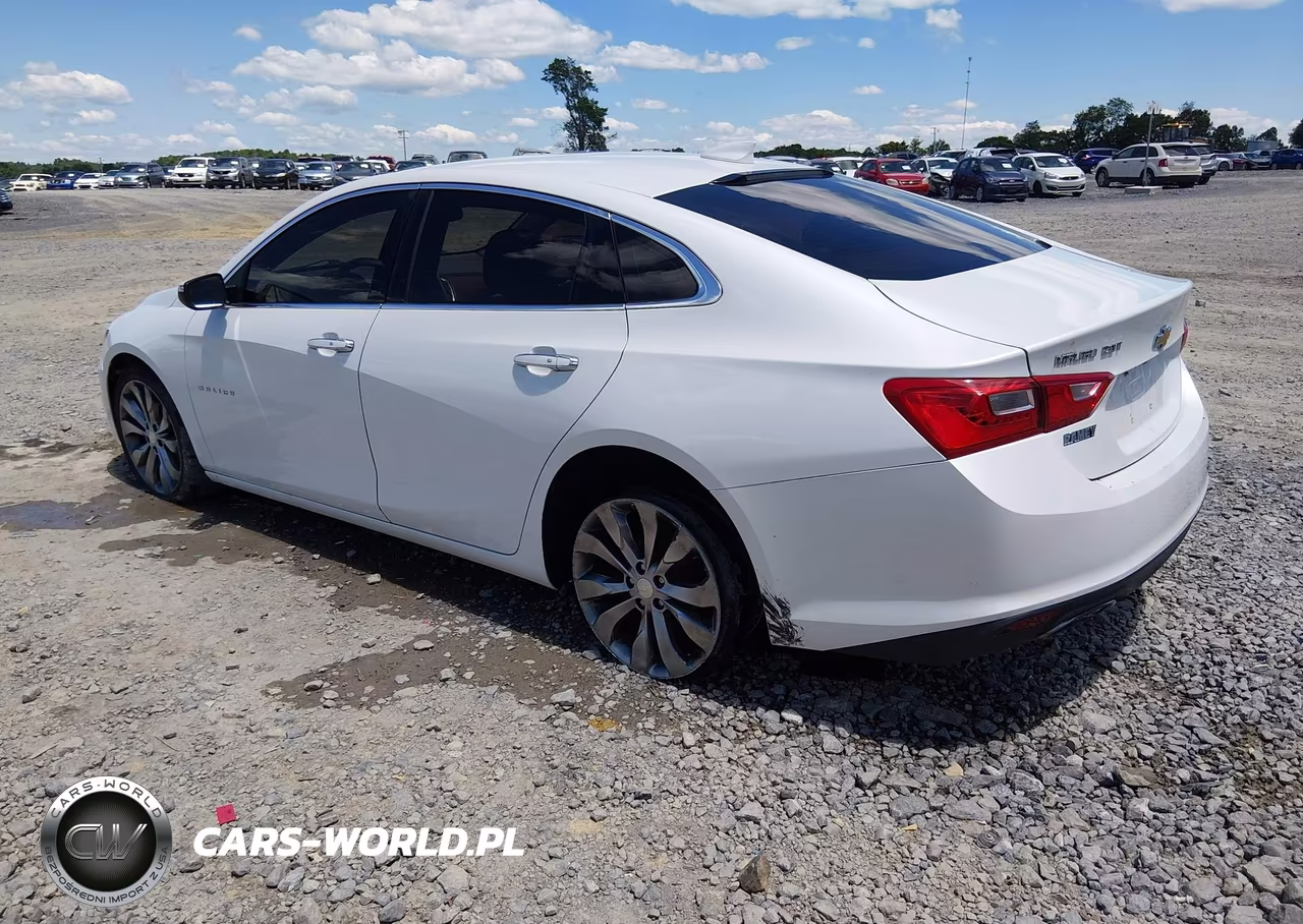 2016 Chevrolet Malibu Premier VIN:1G1ZH5SX2GF313445 - 3