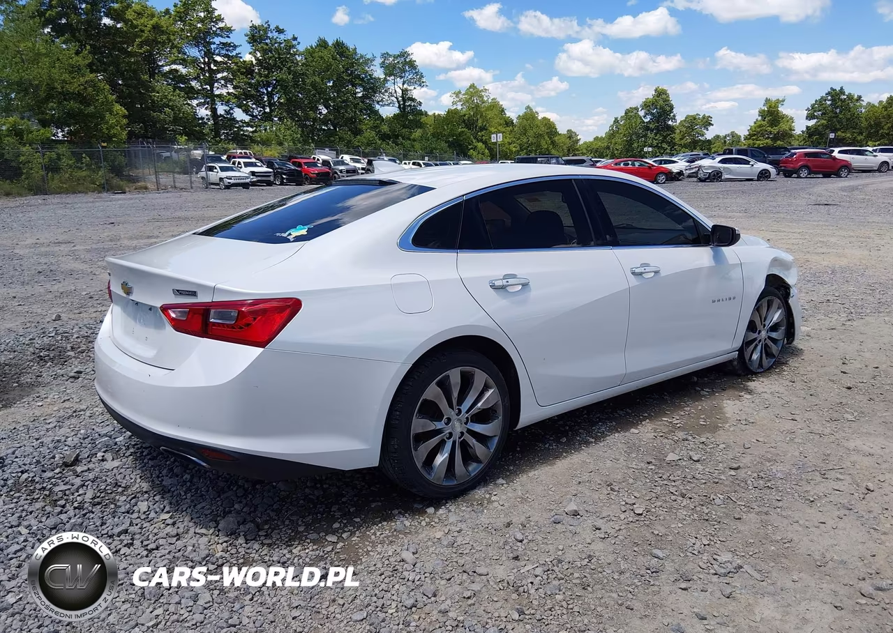 2016 Chevrolet Malibu Premier VIN:1G1ZH5SX2GF313445 - 4